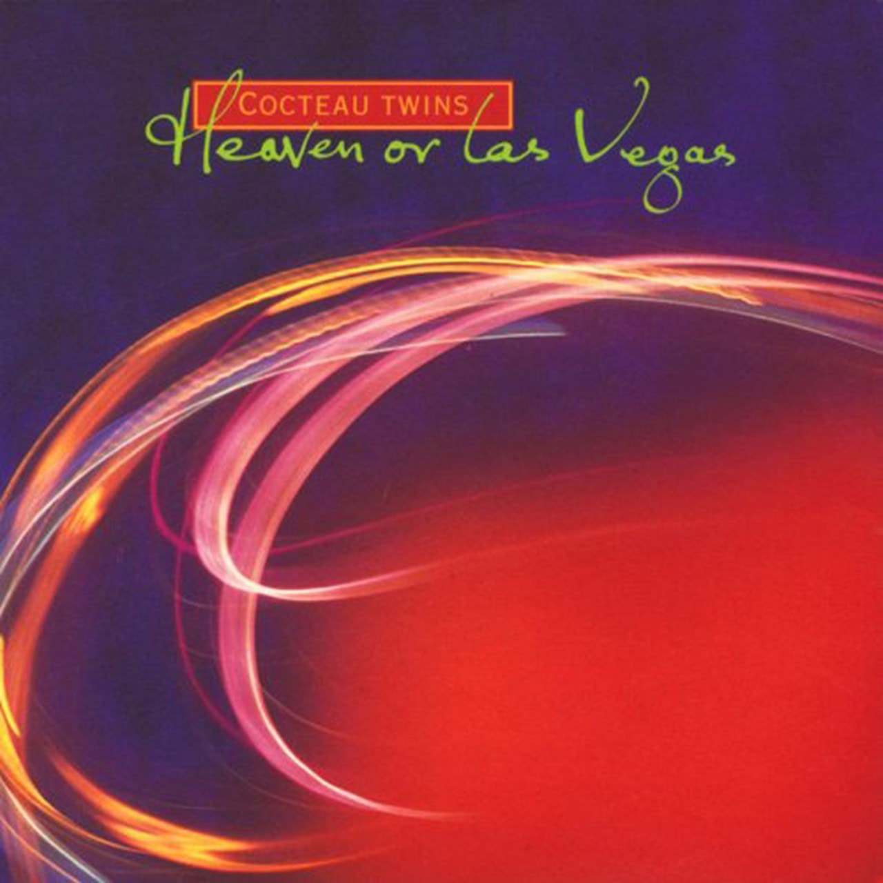 Heaven or Las Vegas cover